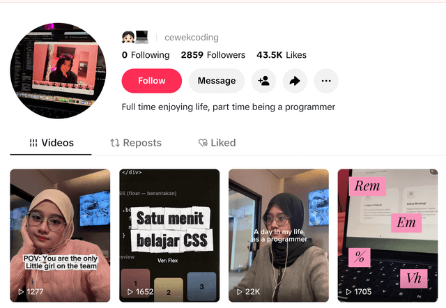 Programming Content Creator