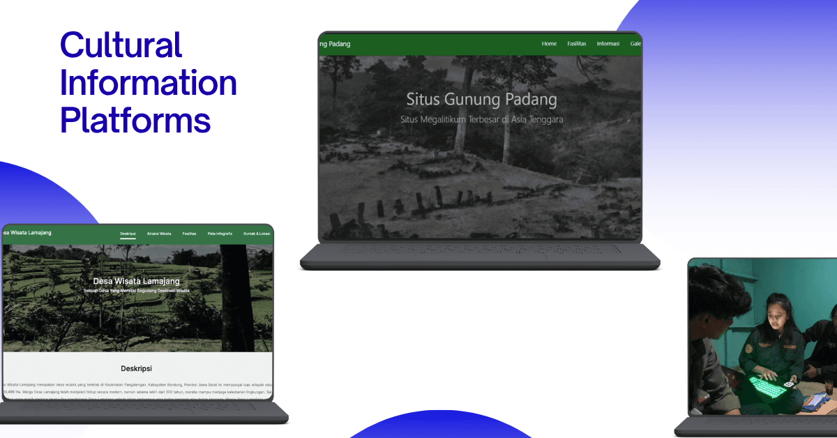 Community & Cultural Information Platforms (Gunung Padang and Lamajang Village) preview