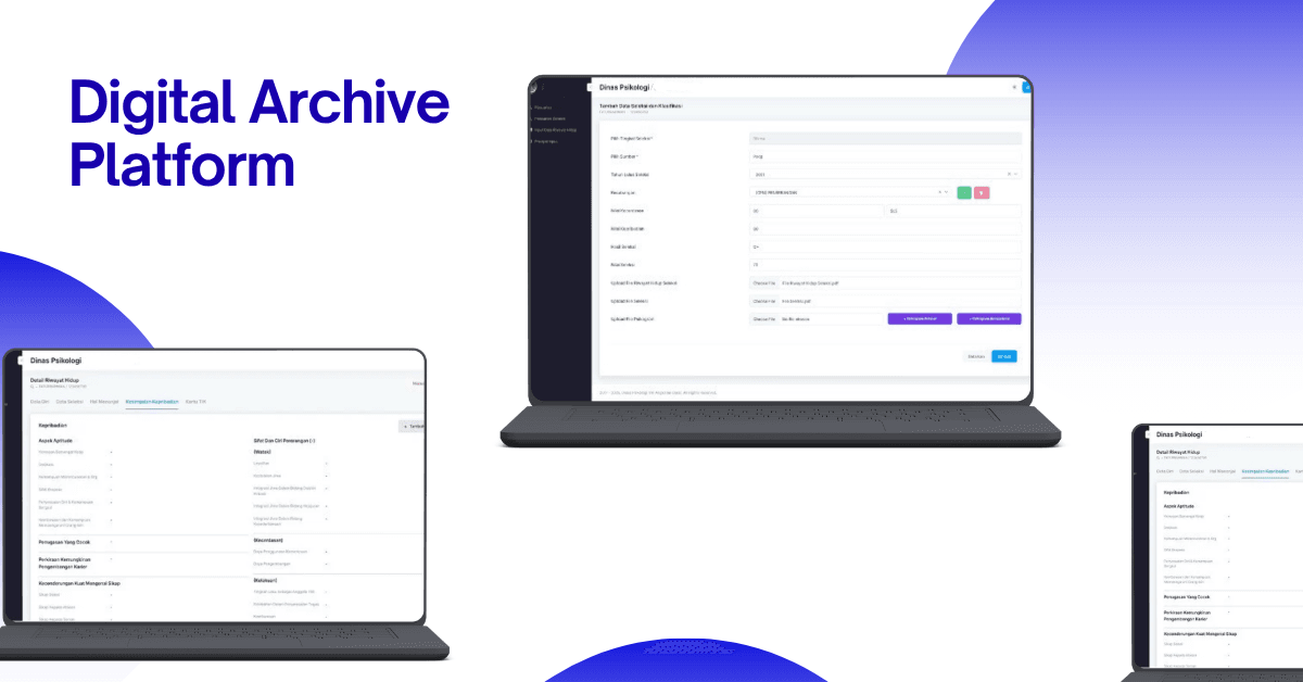 Enterprise Digital Archive Platform preview
