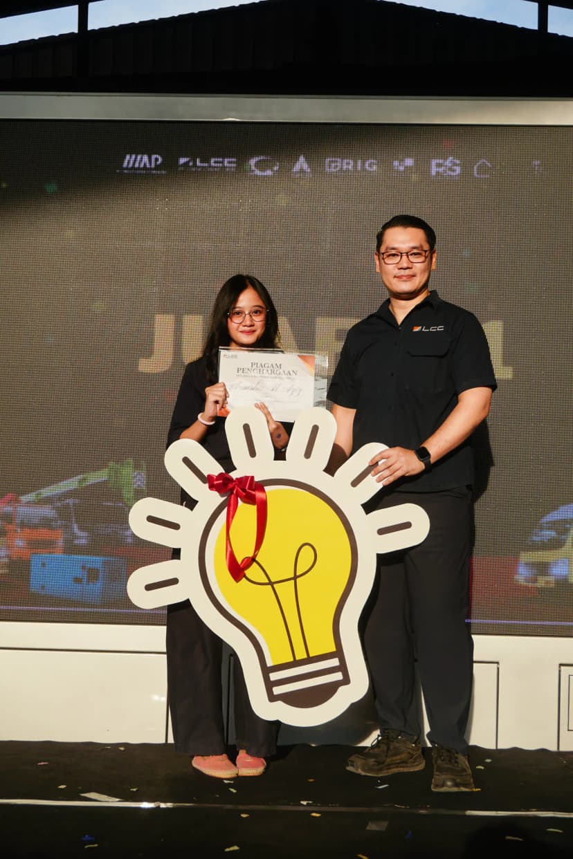 2nd Place Innovation Idea Competition
